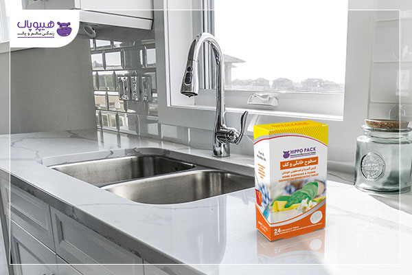 از بین بردن بوی بد فاضلاب