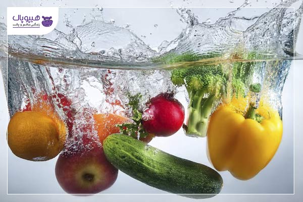 راهنمای ضدعفونی کردن میوه و سبزیجات