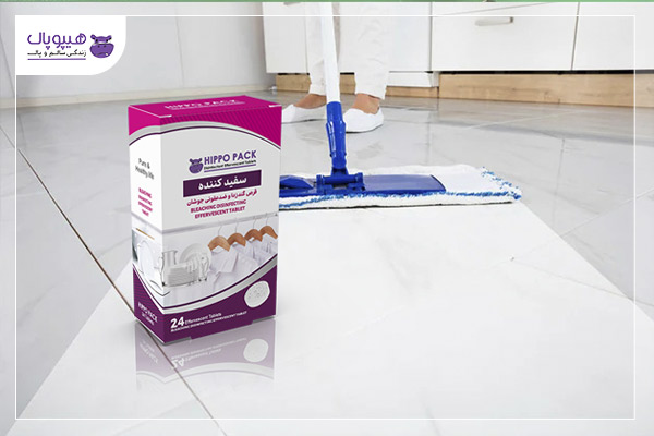 سفید کننده کف