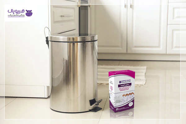 ضدعفونی کننده سطل زباله
