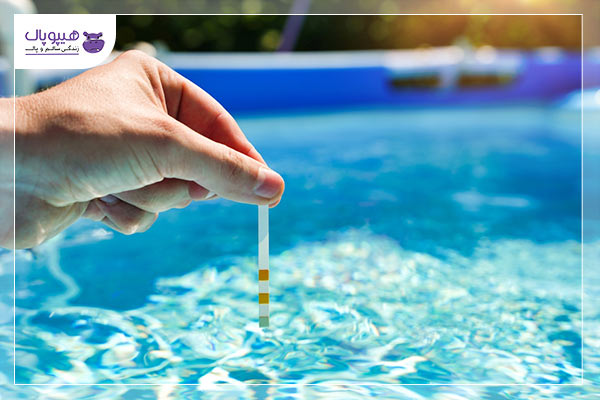 تنظیم کننده pH آب استخر