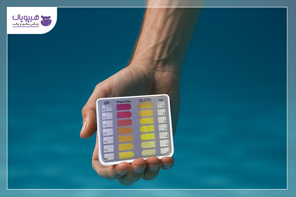 از کجا بفهمیم کلر آب تنظیم شده