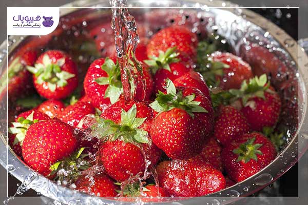 بهترین ضدعفونی کننده توت فرنگی