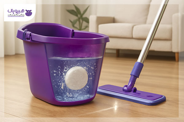 قرص ضدعفونی کننده کف