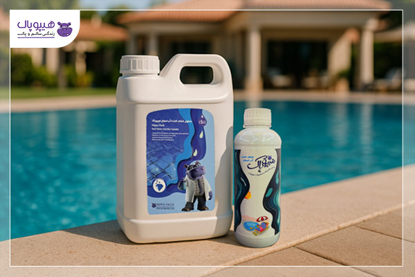 برای شفاف کردن کردن آب استخر چه باید کرد