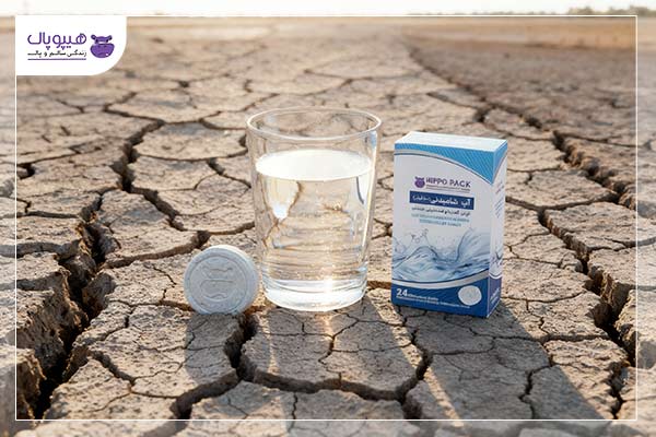 نقش قرص آب در کم آبی