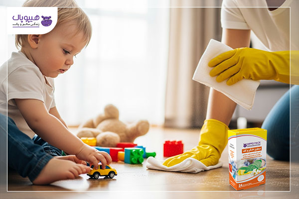 می دانید اسباب بازی کودکان چقدر آلوده است