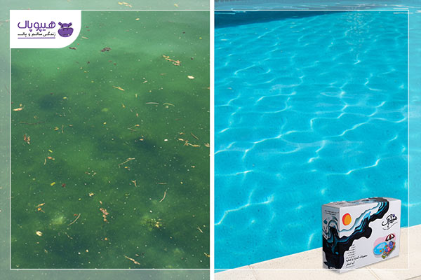 جلوگیری از تعویض دائم آب استخر