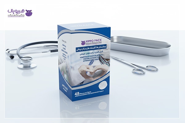 ضدعفونی سریع تجهیزات پزشکی