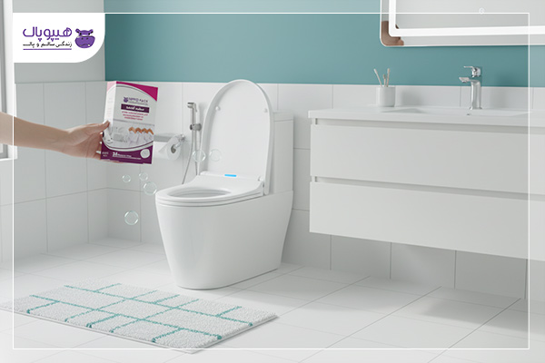 شوینده بدون بو توالت فرنگی