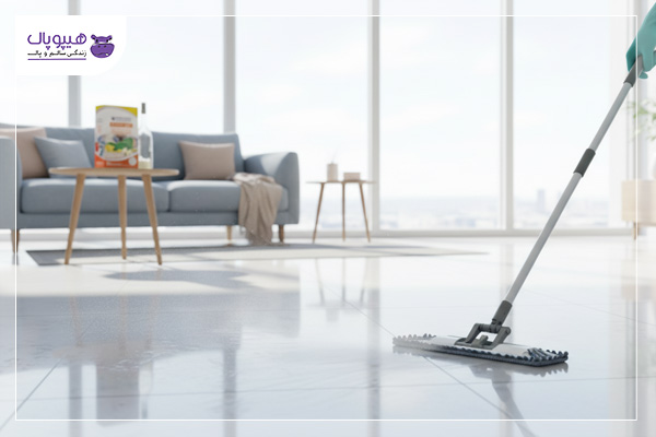 بهترین روش ضدعفونی کف منزل