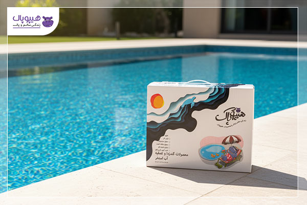 ضدعفونی استخر خانگی