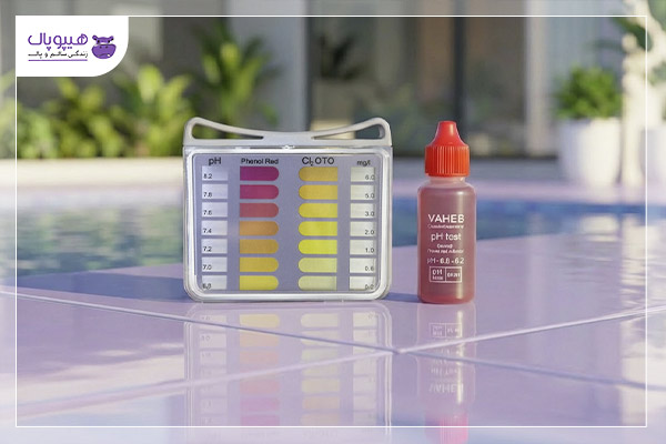 تشخیص میزان pH آب