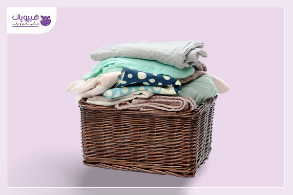 از بین بردن بوی بد لباس