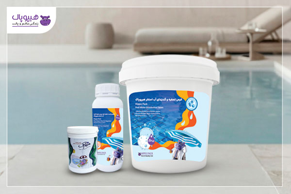 مزایای قرص کلر نسبت به کلر مایع